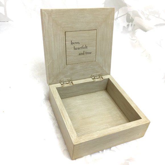 Vtg 2006 Willow Tree From The Heart Hinged Box - Picture 2 of 10